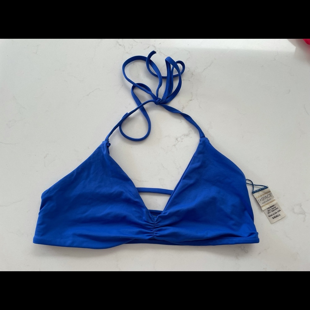 L’Space Strap Back Top